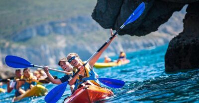 Arrábida Natural Park Guided Kayaking Tour