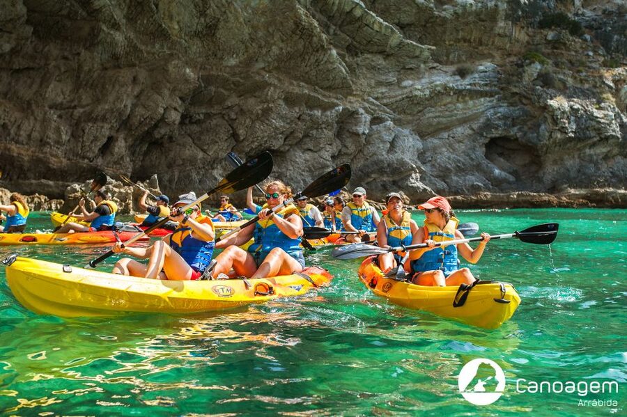 Sesimbra: Arrábida Natural Park Guided Kayaking Tour - The guides make the difference