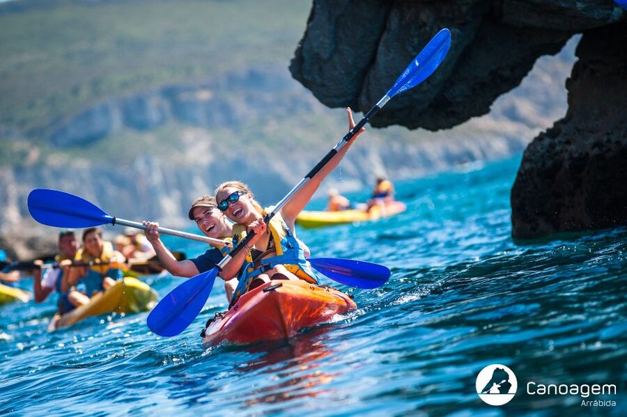 Sesimbra: Arrábida Natural Park Guided Kayaking Tour - How demanding is three hours on the water?