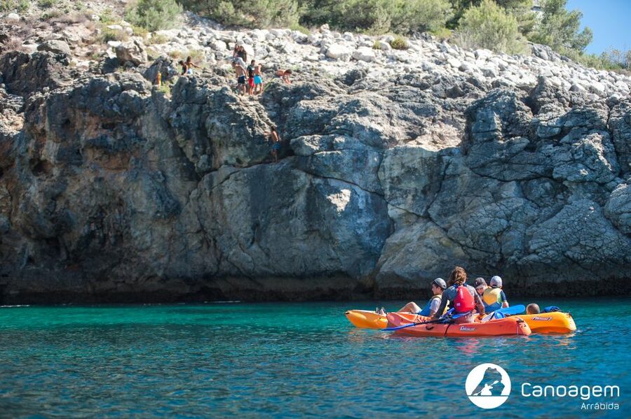 Sesimbra: Arrábida Natural Park Guided Kayaking Tour - Choosing the Lisbon transfer