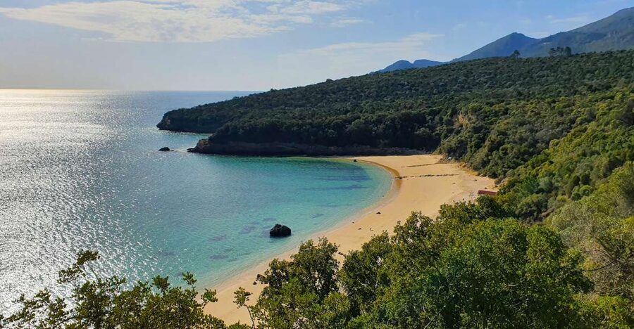 Sesimbra e Arrábida Natural Park: 1 Day Tour & Wine Tasting - Crossing the bridge into Portugal’s southern shore