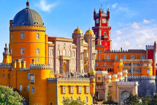 Sintra and Cascais Full-Day Private Tour - Transport, group size, and comfort