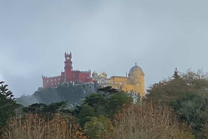 Sintra and Cascais Private Tour with a Local - Pena Palace, Portugal’s most playful royal monument
