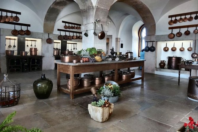 Sintra and Cascais Private Tour with Pena Palace Ticket Included - Sintra Old Town and the case for a pastry stop