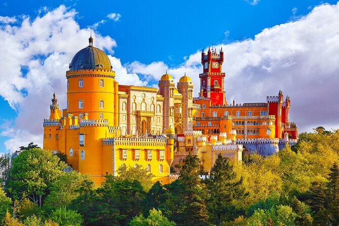 Sintra and Cascais Small Group Tour from Lisbon - Pena Palace: the day’s main event