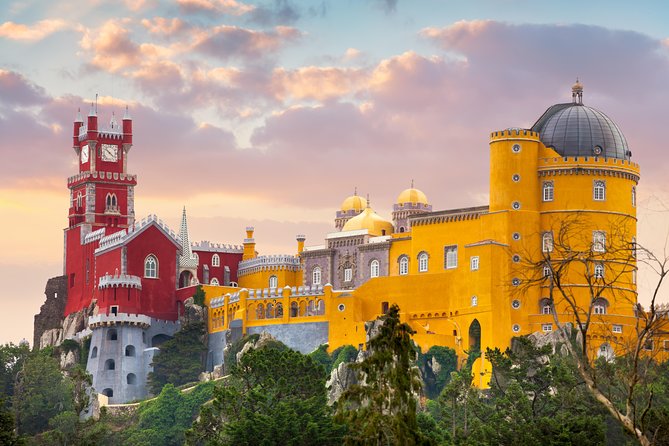 Sintra and Cascais Small Group Tour in a Van With Tickets - Sintra historic center: pretty streets and a short independent wander