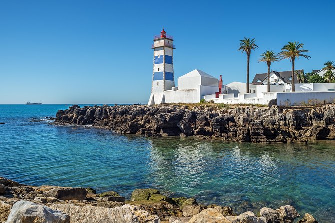 Sintra and Cascais Small Group Tour in a Van With Tickets - Cascais: the relaxed finish by the water