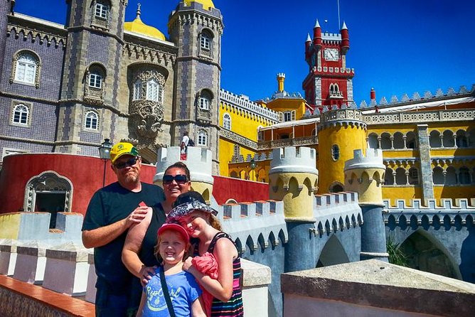 Sintra and Cascais Small Group Tour in a Van With Tickets - Pena Palace: two hours with Portugal’s fanciest hilltop view
