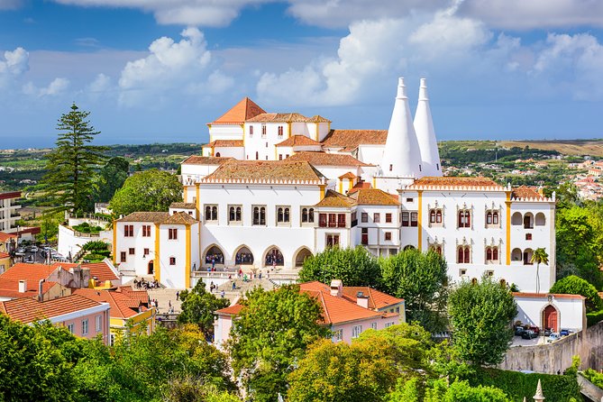 Sintra, Cascais and Estoril Coast with Tickets from Lisbon - Sintra National Palace: royal rooms in a compact visit