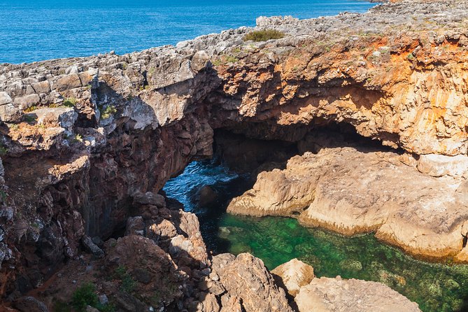 Sintra, Cascais and Estoril Coast with Tickets from Lisbon - Boca do Inferno and the force of the sea