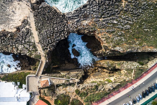 Sintra, Cascais and Estoril Coast with Tickets from Lisbon - Estoril from the coach window