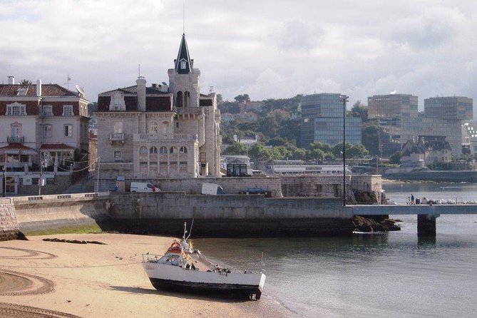 Sintra, Cascais and Estoril Private Tour from Lisbon - Pena Palace and Park, the centerpiece