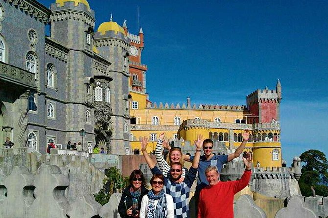 Sintra & Cascais Day Tour with Pena Palace Entry and Gardens Walk - Free time in postcard-like Sintra