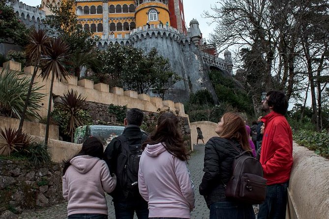Sintra & Cascais Day Tour with Pena Palace Entry and Gardens Walk - How much walking should you expect?
