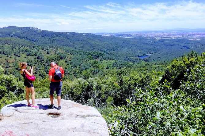 Sintra & Cascais de E-Bike Tour - Sintra Natural Park and the climb into the hills