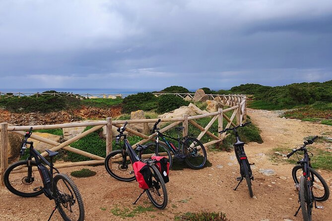 Sintra & Cascais de E-Bike Tour - Praia da Adraga and a possible Atlantic swim