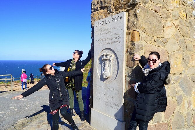 Sintra & Cascais de E-Bike Tour - Cabo da Roca, the western edge of Europe