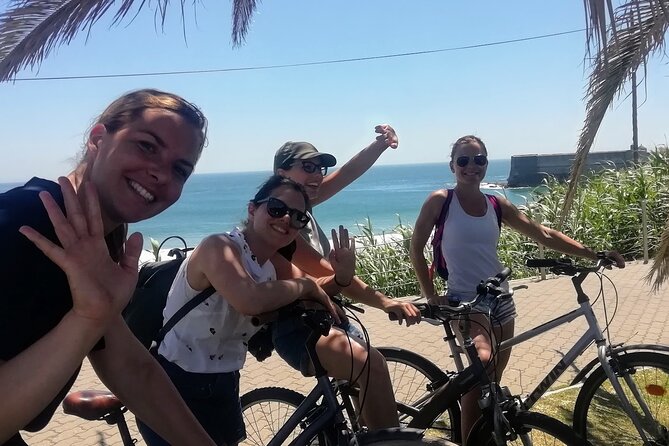 Sintra & Cascais de E-Bike Tour - Santuario da Peninha and the best high view