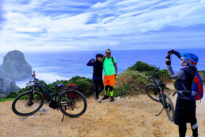 Sintra & Cascais de E-Bike Tour - Guincho Beach and the route toward Cascais