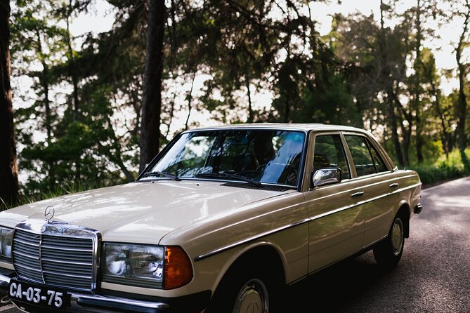 Sintra & Cascais Full Day - Private Tour in Classic Car - Pena Palace takes the morning spotlight