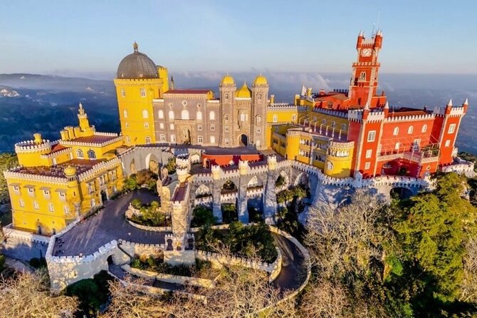 Sintra & Cascais Full Day - Private Tour in Classic Car - Cabo da Roca reaches the edge of the mainland