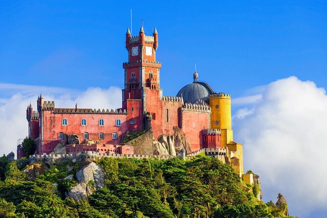 Sintra & Cascais Full Day - Private Tour in Classic Car - Sintra old town adds the local pause