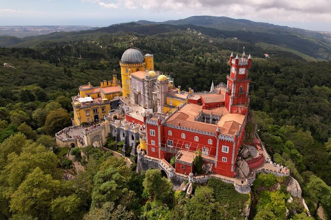 Sintra-Cascais-Pena Palace 8-People Small Group Tour from Lisbon - Pena Palace and the climb above Sintra