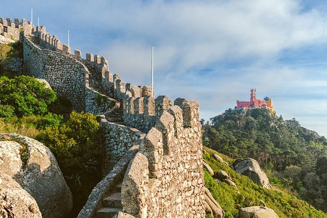 Sintra & Cascais Private Tour from Lisbon + Dinosaur footprints on the beach! - Monserrate, if you want one more palace