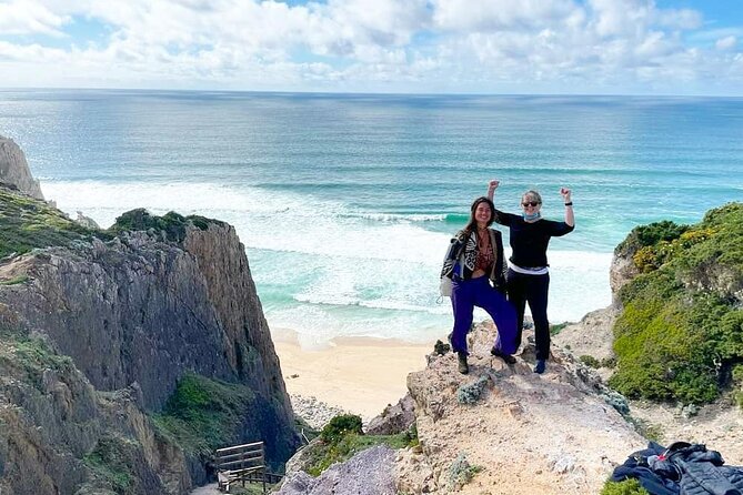 Sintra & Cascais Private Tour from Lisbon + Dinosaur footprints on the beach! - Cabo da Roca at Europe’s western edge
