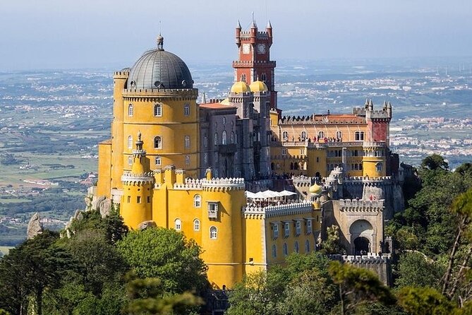Sintra Cascais Private Tour with Pena Palace and Mouros Castle - Key points at a glance