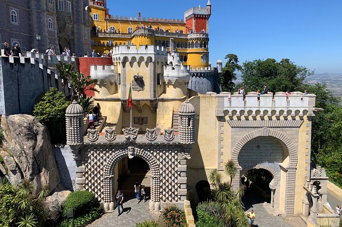 Sintra Cascais Private Tour with Pena Palace and Mouros Castle - Cascais and Boca do Inferno