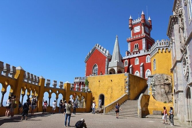 Sintra Cascais Private Tour with Pena Palace and Mouros Castle - Guides make the private format worthwhile