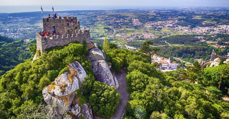 Sintra: Castle of the Moors E-Ticket and Audio Guide - What this Moorish Castle visit really offers