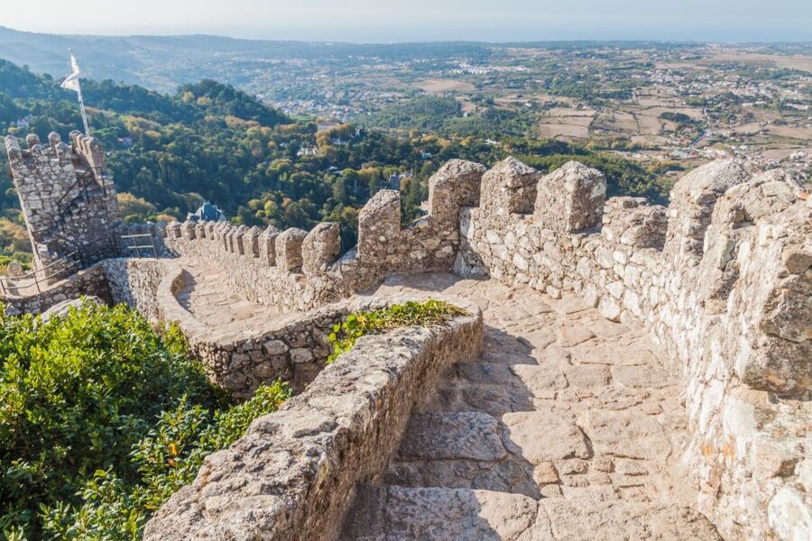Sintra: Castle of the Moors E-Ticket and Audio Guide - My verdict on the Moorish Castle audio visit