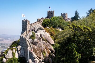 Castle of the Moors & Quinta Entry with Audio Guides