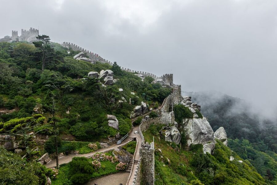 Sintra: Castle of the Moors & Quinta Entry with Audio Guides - What the $57 price really includes