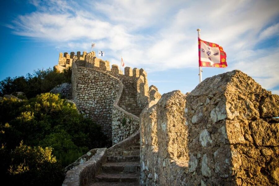 Sintra: Castle of the Moors Skip-the-Line Ticket+Audio Guide - Walking the gates, towers, and Second Circle of Walls