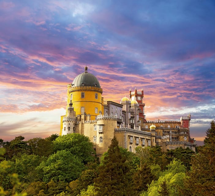 Sintra: Full-Day Deluxe Tour with Pena Palace ticket - Cabo da Roca, Europe’s western edge