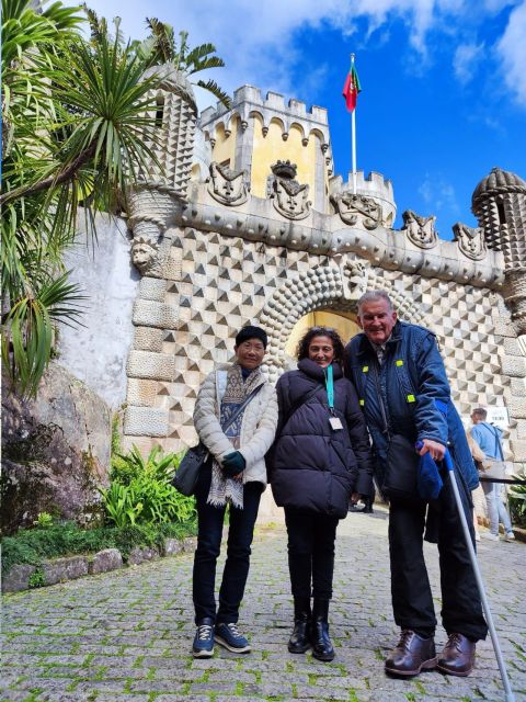 Sintra: Full-Day Private Tour & Pena Palace Entry Option - Cabo da Roca and the Atlantic coast
