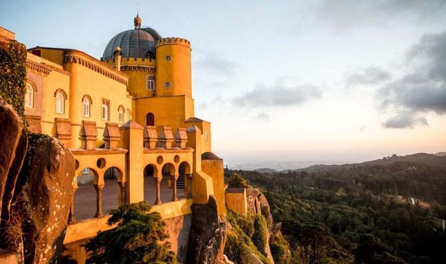 Sintra: Full-Day Private Tour & Pena Palace Entry Option - Pena Palace: the colorful heart of the day