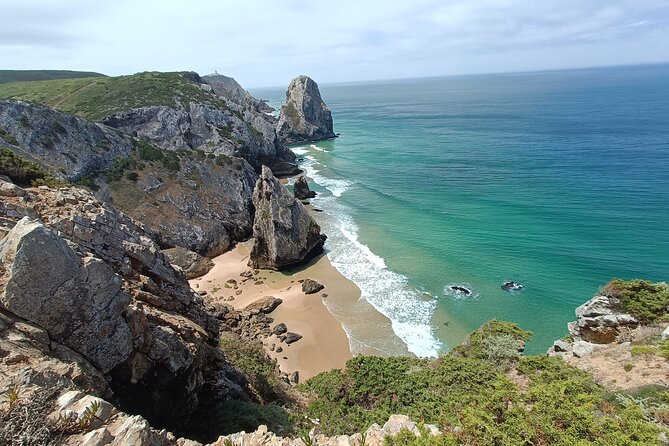 Sintra Full Day tour from Lisbon - small group tour - A proper pause at Praia Grande