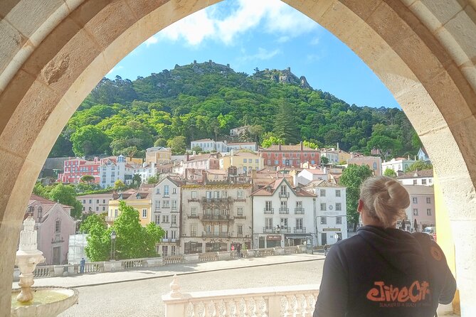 Sintra Full Day tour from Lisbon - small group tour - Pena Palace from the outside