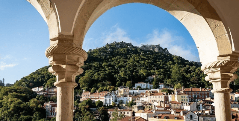 Sintra Full Day Tour w/ Cascais & Cabo da Roca: FROM LISBON - Sintra village and your palace choice
