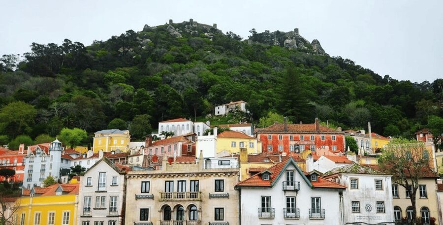 Sintra Full Day Tour w/ Cascais & Cabo da Roca: FROM LISBON - Guincho Beach and Cabo da Roca
