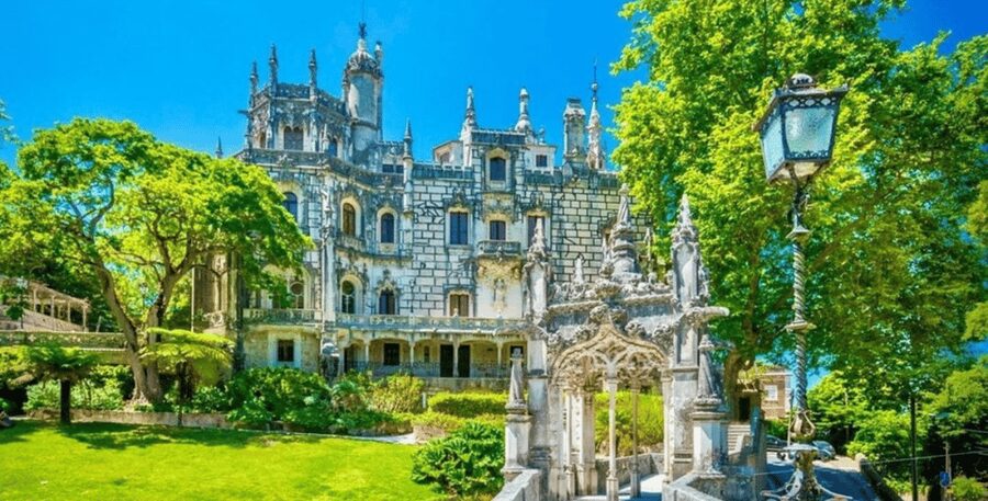 Sintra Full Day Tour w/ Cascais & Cabo da Roca: FROM LISBON - Estoril and the return to Lisbon