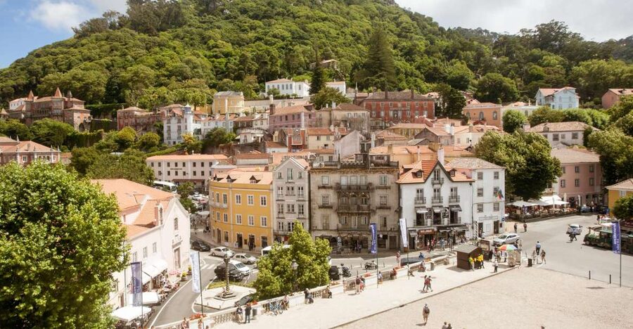Sintra: Half-Day Tour with Royal Palace Ticket - Sintra village and a pastry stop