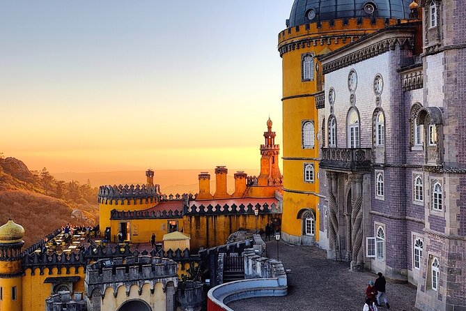 Sintra Half Day with Pena Palace and Regaleira from Lisbon - Quinta da Regaleira and the Initiation Well