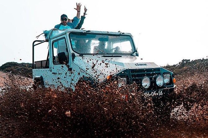 Sintra Jeep Safari - Ginja and pastries add a local welcome