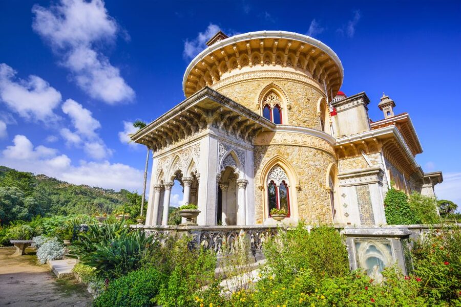 Sintra: Monserrate Palace & Park Ticket - Lakes, waterfalls, ruins, and the best walking route