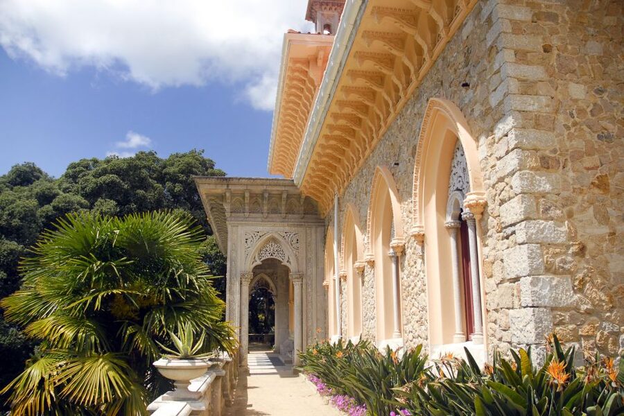 Sintra: Monserrate Palace & Park Ticket - A cafe break and useful facilities